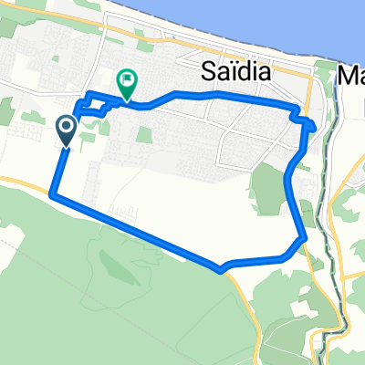 Parcours détendu