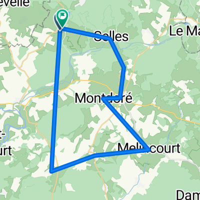 Route in Passavant-la-Rochère