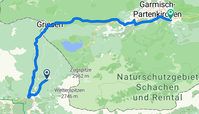 Garmisch-Partenkirchen - Ehrwald