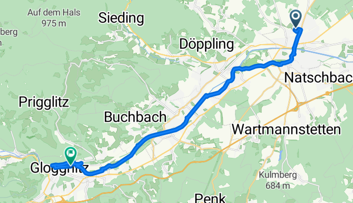 Kleistgasse nach Bahnhof