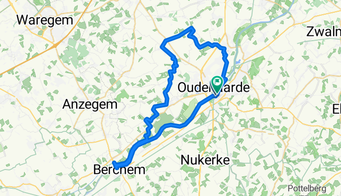 oudenaarde - Berchem - oudenaarde