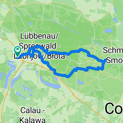 Spreewald - Lübbenau Burg GA