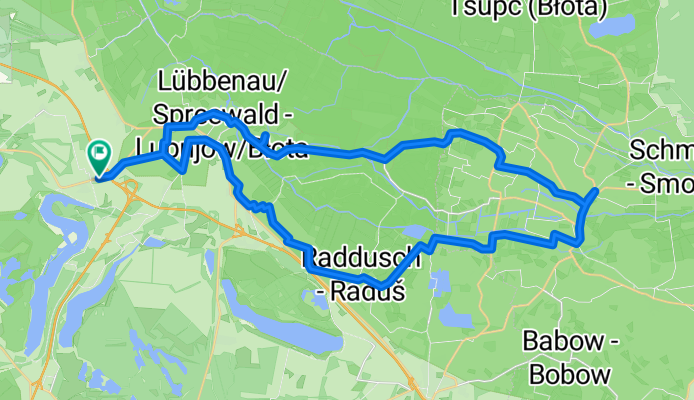 Spreewald - Lübbenau Burg GA