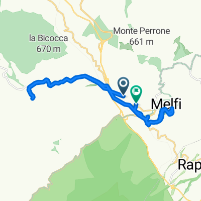 Via Venezia, Melfi a Via Milano, Melfi
