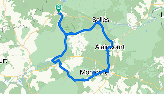 Route in Passavant-la-Rochère