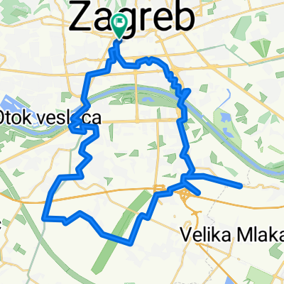 Zagreb - Centar Cycling