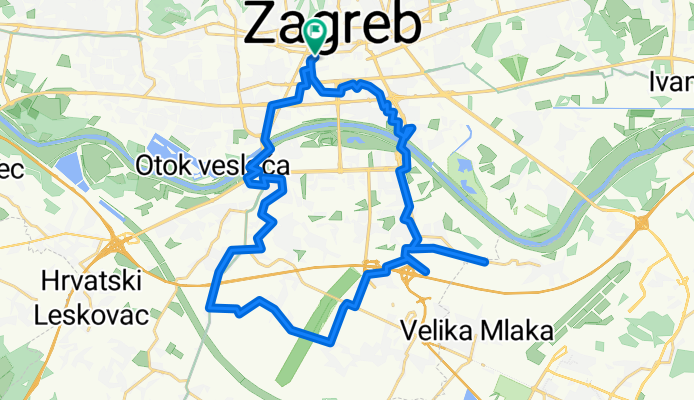 Zagreb - Centar Cycling