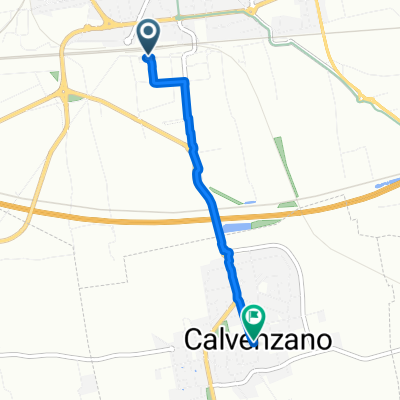 Da Via San Maurizio a Via A. Locatelli