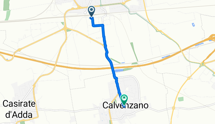 Da Via San Maurizio a Via A. Locatelli