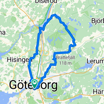 Vättlefjäll Runt Bike a Bike