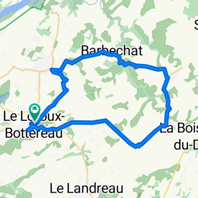 loroux la braudiere sainte Catherine