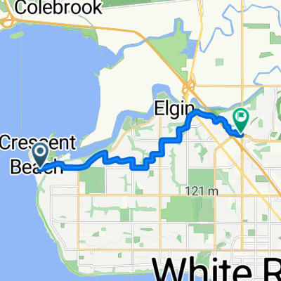 Beecher St, Surrey to 32 Ave, Surrey