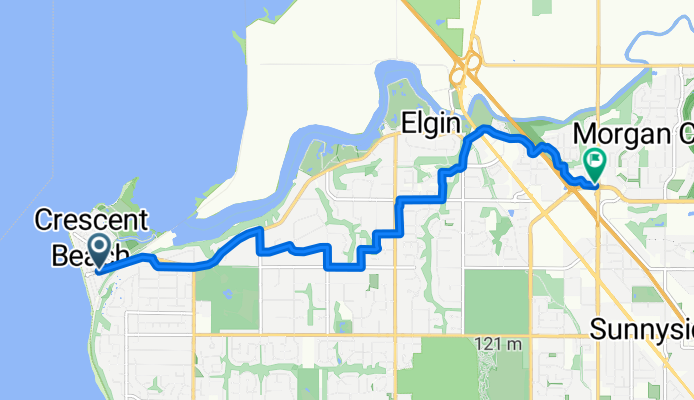 Beecher St, Surrey to 32 Ave, Surrey