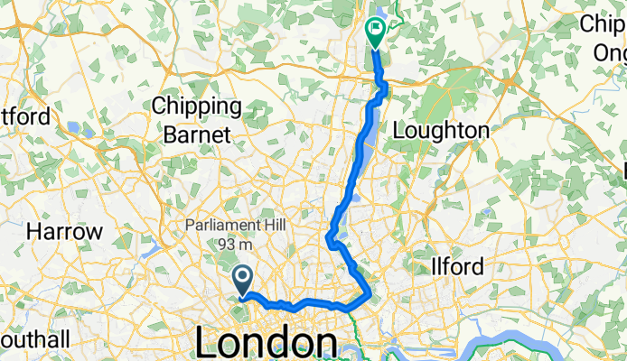 Camden - Cheshunt