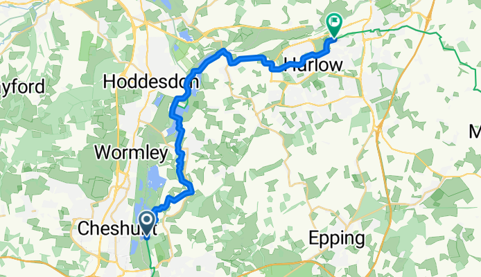 Cheshunt - Harlow