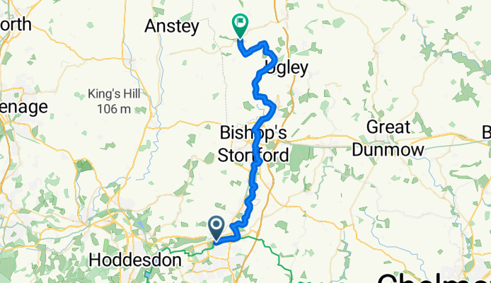 Harlow - Elsenham