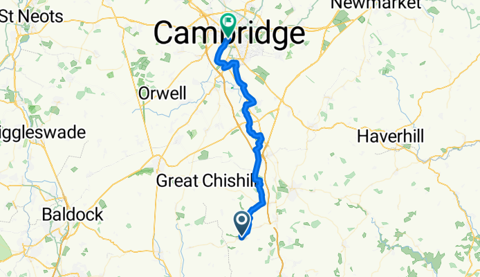 Elsenham - Cambridge