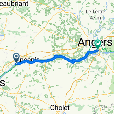Oudon - Les Ponts-de-Cé