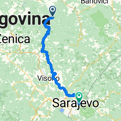 Gostovići - Kobilja Glava