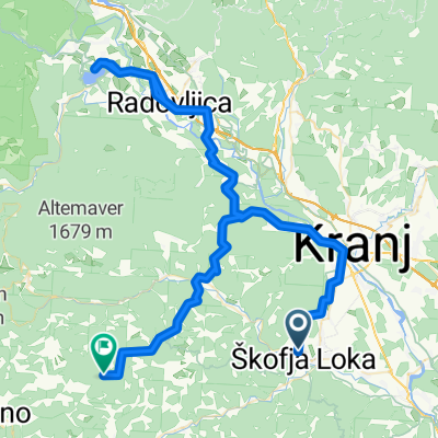 Stara Loka, Škofja Loka - Leskovica, Gorenja Vas