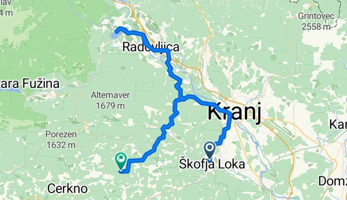 Stara Loka, Å kofja Loka - Leskovica, Gorenja Vas