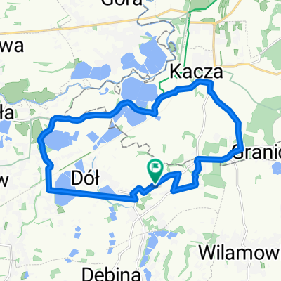 Do Lipek, Dankowice do Browarnik, Dankowice