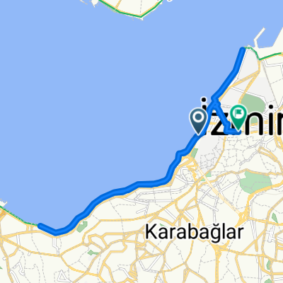 Atatürk Caddesi No:28 to 1294. Sokak E