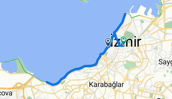 Atatürk Caddesi No:28 to 1294. Sokak E