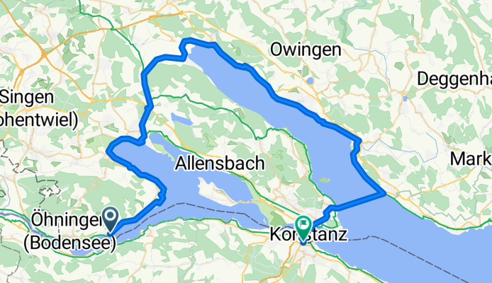 Wangen Bds. - Kreuzlingen