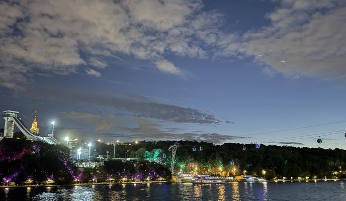 Photo 1 of the Bikemap route "Гольяновская улица, Москва до Гольяновская улица, Москва"