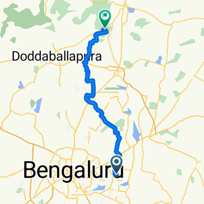 From Bengaluru to Chikkaballapura