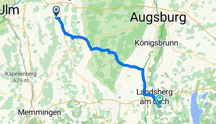 Ichenhausen - Pürgen