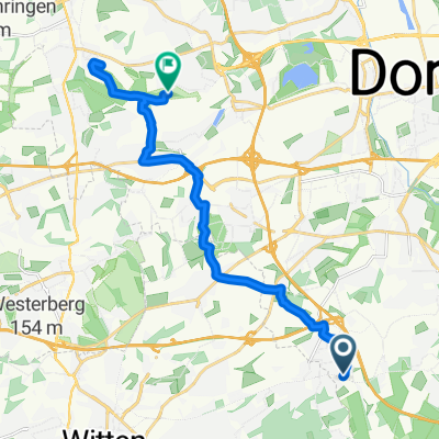 Heckelingweg, Dortmund nach Lütgendortmund, Dortmund