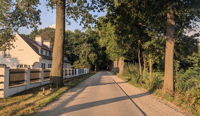 Photo 1 of the Bikemap route "Koepoortstraat to Kruisven"