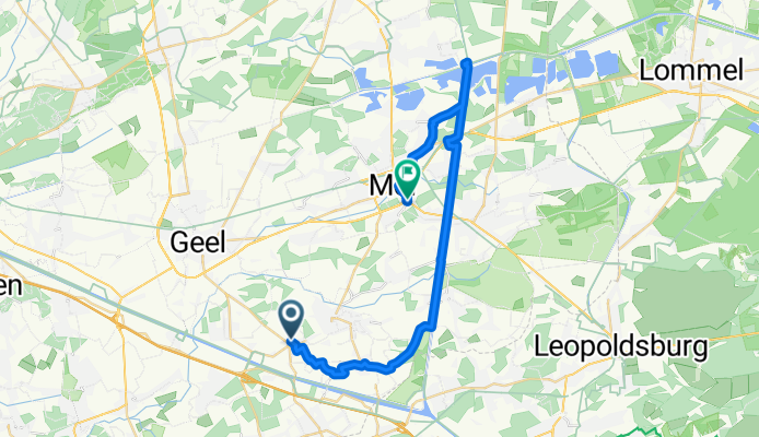 Koepoortstraat to Kruisven