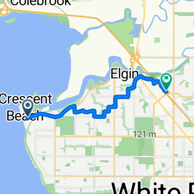 Beecher St, Surrey to 33 Ave, Surrey