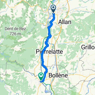 Le Teil - Pont-Saint-Esprit