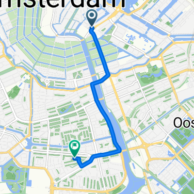 Nieuwe Uilenburgerstraat, Amsterdam to Jekerstraat, Amsterdam