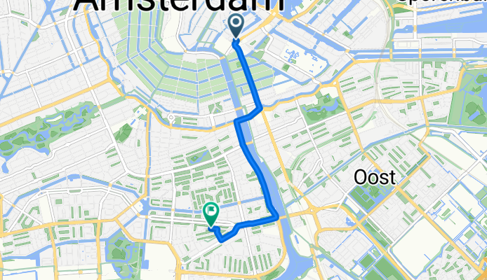 Nieuwe Uilenburgerstraat, Amsterdam to Jekerstraat, Amsterdam