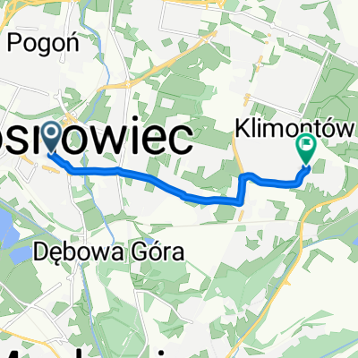 Modrzejowska 13A do Józefa Ignacego Kraszewskiego