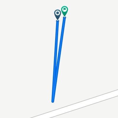 Moderate route