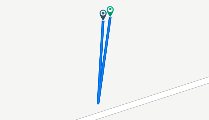 Moderate route