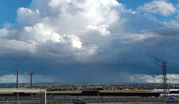 Photo 1 of the Bikemap route "Kirchheim - Meistern, Weikenmühle"