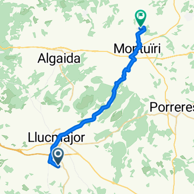 Von Llucmajor bis Montuïri