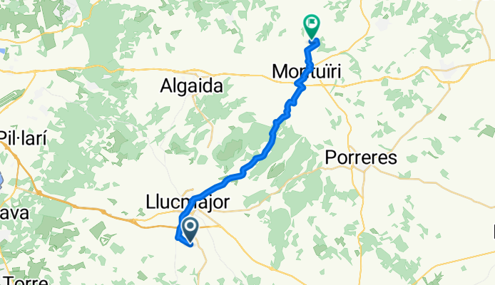 Von Llucmajor bis Montuïri