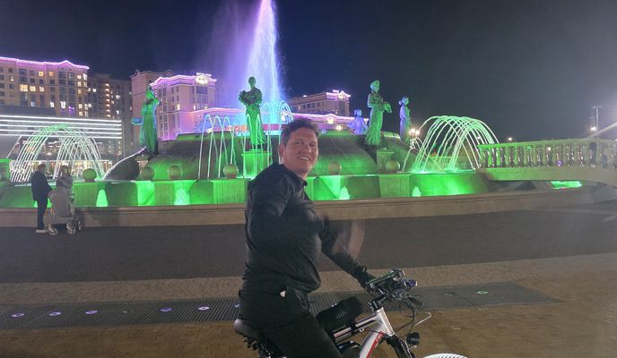 Foto 2 del percorso Bikemap "От улица Тухачевского до улица Тухачевского"