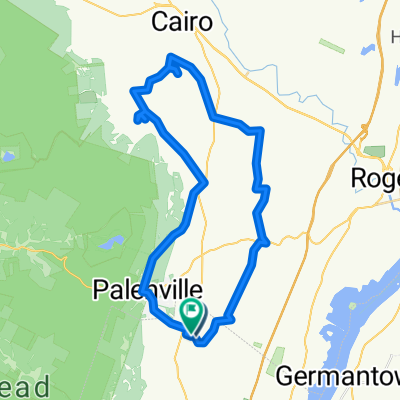 Kelly Rd, Saugerties to Kelly Rd, Saugerties