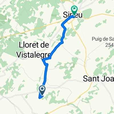 Von Montuïri bis Sineu