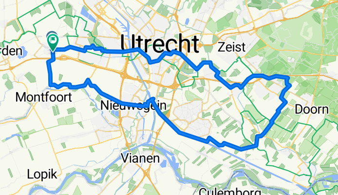 Route in Harmelen