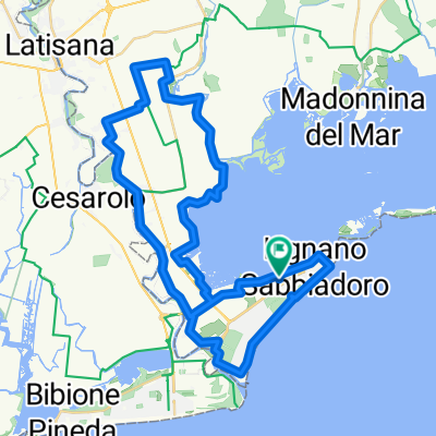 Da Via Mezzasacca a Via Mezzasacca